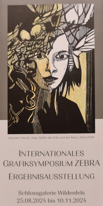 Einladung Ergebnisausstellung ZEBRA 8